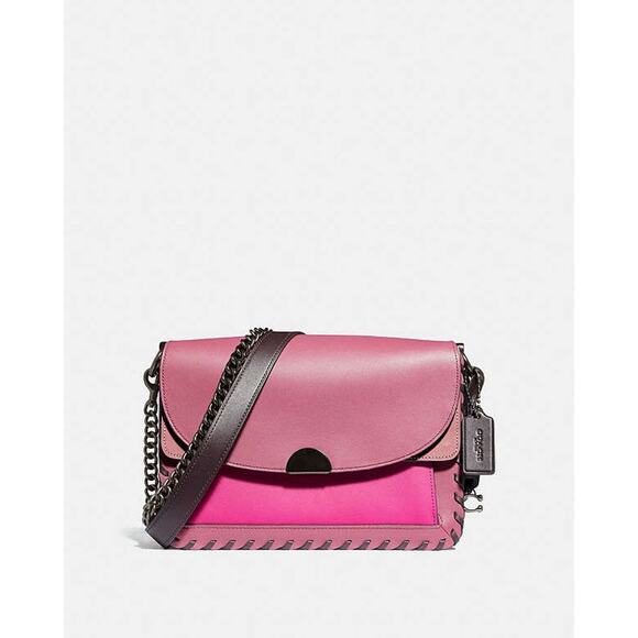 Coach Handbags - Dreamer Shoulder Bag In Colorblock With Whipstitch